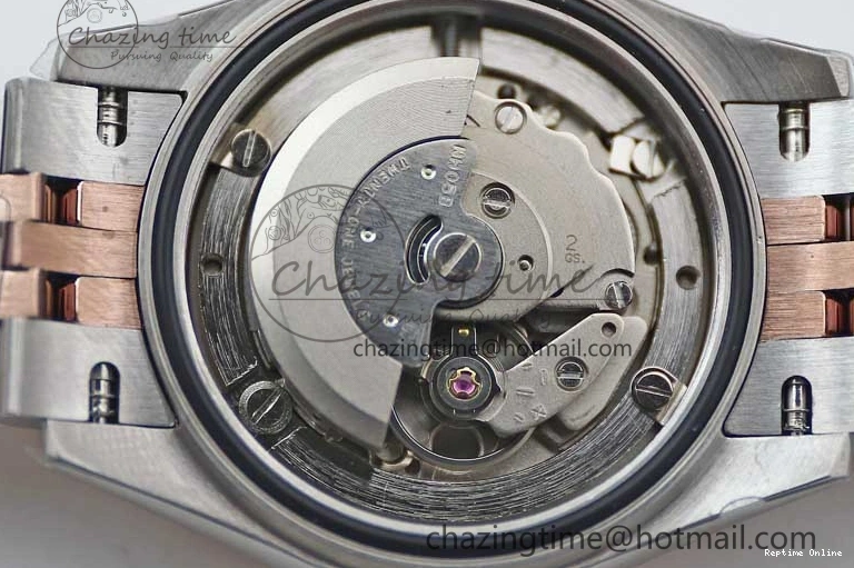 0121 Trendy Lady DateJust 28 SS RG TWF Diamonds Bezel 1:1 Best Edition White Dial Roman Markers on Jubilee Bracelet NH 2129